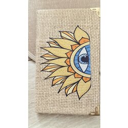 Güneş desenli defter