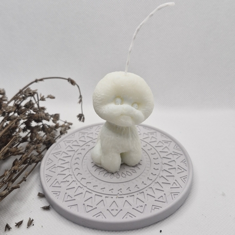 Köpek - Naturel Soya Mum 2'li