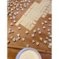 %100 Dana Kıymalı Ev Yapımı Mantı (500 GR)