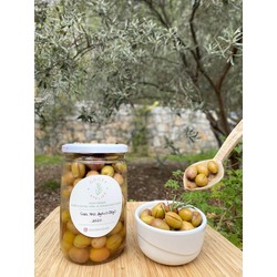 Çizik Yeşil Zeytin (~390 GR)