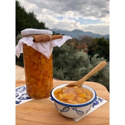Ev Yapımı Koruyucusuz Portakal Reçeli (~600 GR)