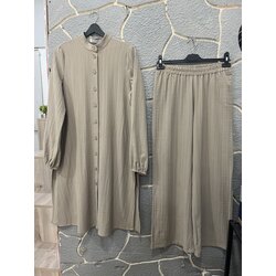 Bürümcük kumaş takım