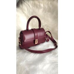 Paula Model Bordo Çanta