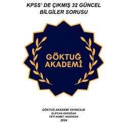 KPSS' DE ÇIKMŞ 32 GÜNCEL BİLGİLER SORUSU