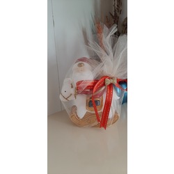 KD41-Atlı Noel Baba 