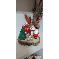 KD181-Mutlu Noel Baba Tasarım-5