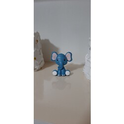 KD162-Oturan Fil Magnet