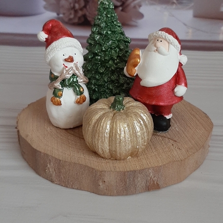 KD341-Noel Baba ve Kardan Adam 