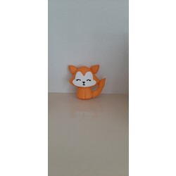 KD164-Tilki Magnet 