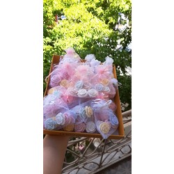 KD241-Çiçek Kesesi Kına Hediyelikleri 