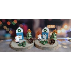 KD294-Minyatür Noel Babalar 