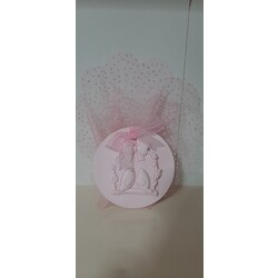 KD247-Kuş Figürlü Nikah Hediyelikleri 