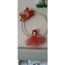 KD144-Keçe Bebek Pano-1