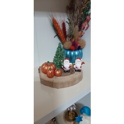 KD168-Minyatür Noel Babalar Tasarım-5