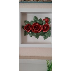 KD135-Küçük Gül Pano 