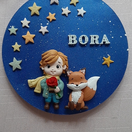 KD371- Küçük Prens Orta Boy Pano