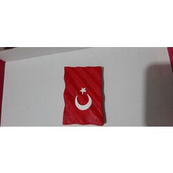 KD276-Türk Bayrağı Magnet