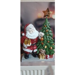 KD290-Noel Baba ve Çam Ağacı 