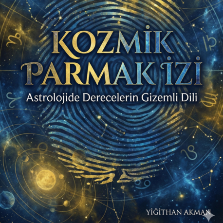 Kozmik Parmak İzi Astrolojide Derecelerin Gizemli Dili