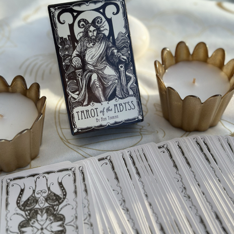 Tarot of the abyss (12cm 7cm)