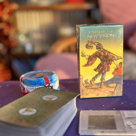 New vision tarot destesi