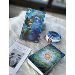 Mermaid tarot (12cm 7cm)