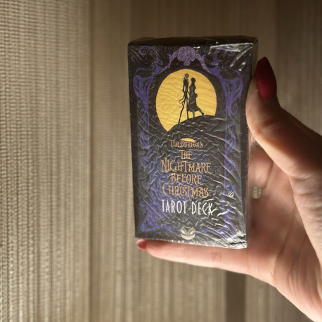 The nightmare before chrıstmas tarot