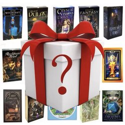 Sürpriz tarot destesi (büyük boy kartlar)