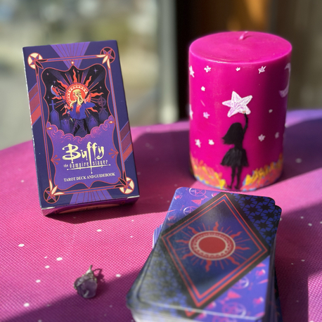 Buffy the vampire slayer tarot 