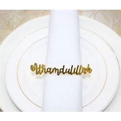 Elhamdülillah peçete yüzüğü ❤️ 