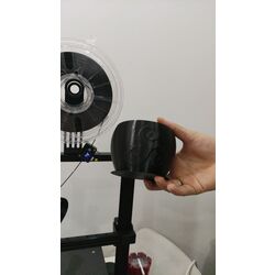 Kıvrım model saksı 