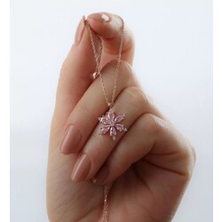 Pembe Kiraz Çiçeği 