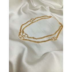  gold dior kolye