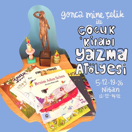 Çocuk Kitabı Yazma Atölyesi