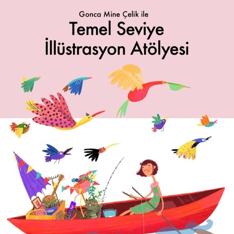 Temel Seviye İllüstrasyon Atölyesi
