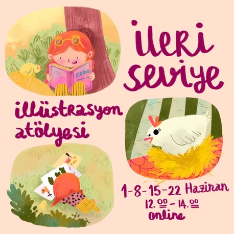 İleri Seviye İllüstrasyon Atölyesi