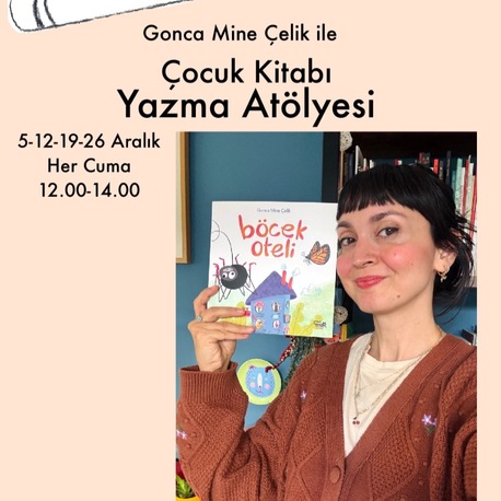 Çocuk Kitabı Yazma Atölyesi
