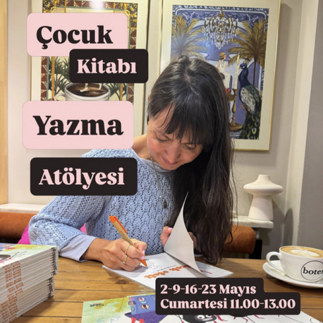 Çocuk Kitabı Yazma Atölyesi