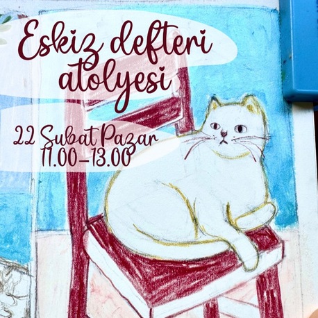 Eskiz Defteri Atölyesi - Ders Kaydı