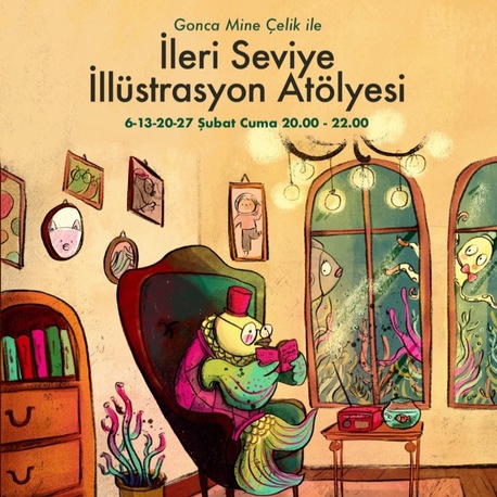 İleri Seviye İllüstrasyon Atölyesi