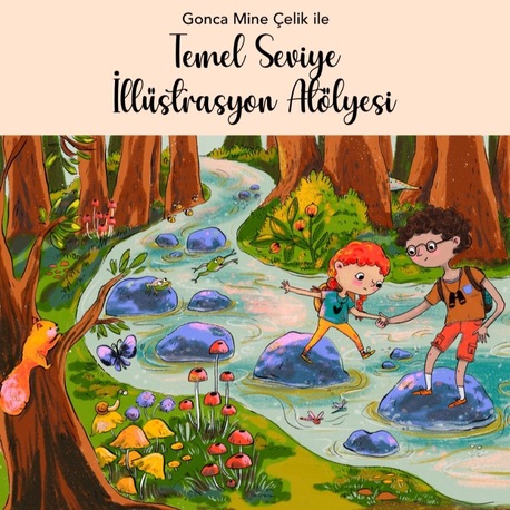 Temel Seviye İllüstrasyon Atölyesi