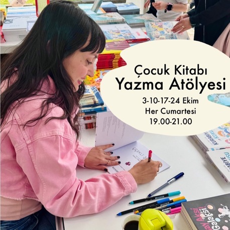 Çocuk Kitabı Yazma Atölyesi