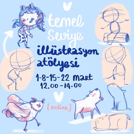 Temel Seviye İllüstrasyon Atölyesi