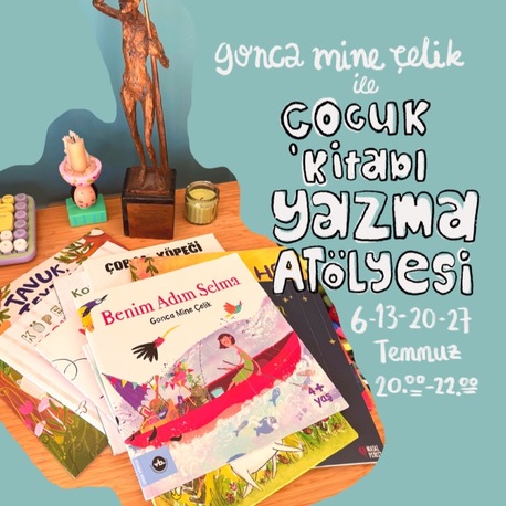 Çocuk Kitabı Yazma Atölyesi