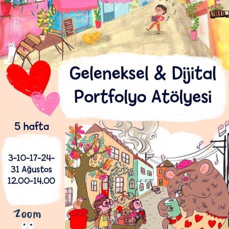 Portfolyo Hazırlama Atölyesi (5 hafta)