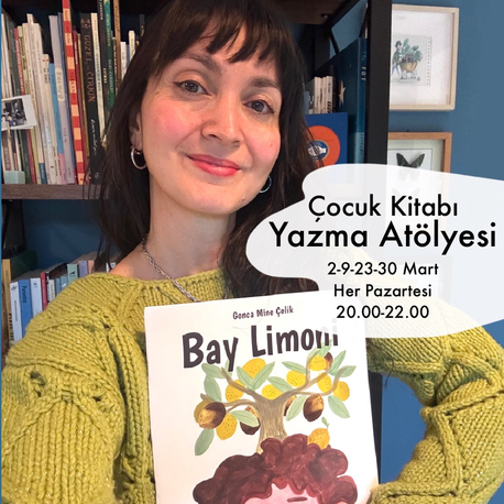 Çocuk Kitabı Yazma Atölyesi