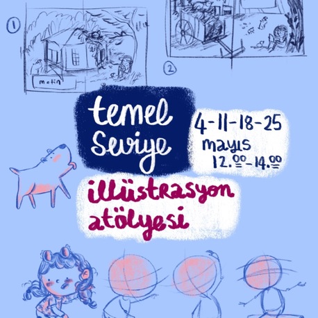 Temel Seviye İllüstrasyon Atölyesi