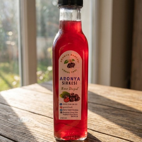 ARONYA SİRKESİ (250ml.)   