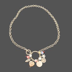 FRIDA Charm Kolye- Gümüş Kaplama 