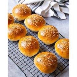 Ekşi Mayalı Hamburger Ekmeği 1.300gr